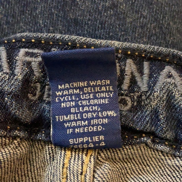 Arizona Jean Co 90 Mom Jeans Size 17 - Picture 8 of 8
